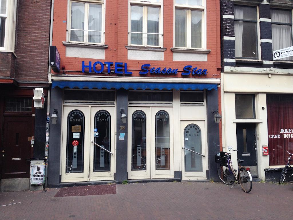 Budget Season Star Hotel 阿姆斯特丹 外观 照片